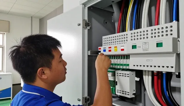 如何选择适合成就工业信赖的PLC控制柜?